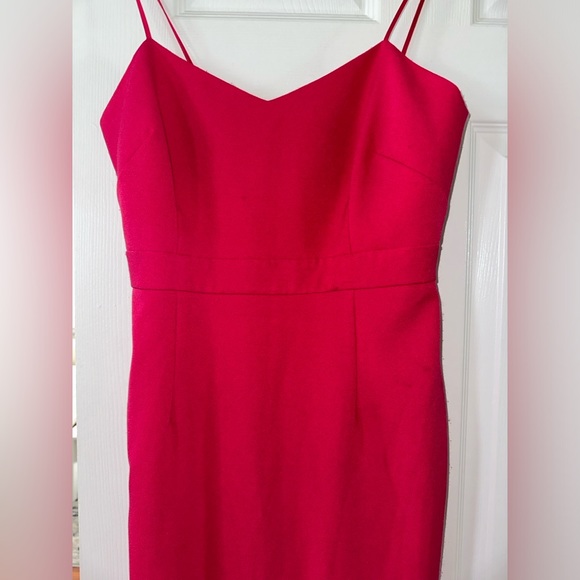 Nordstrom Pink Scallop Dress - Picture 3 of 7